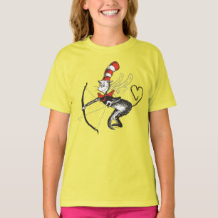 T-shirt Dr. Seuss Valentine   The Cat in the Hat Cupid