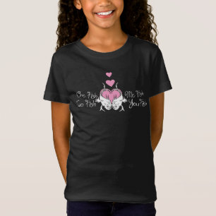 T-Shirt Dr. Seuss Valentine Un poisson deux poissons