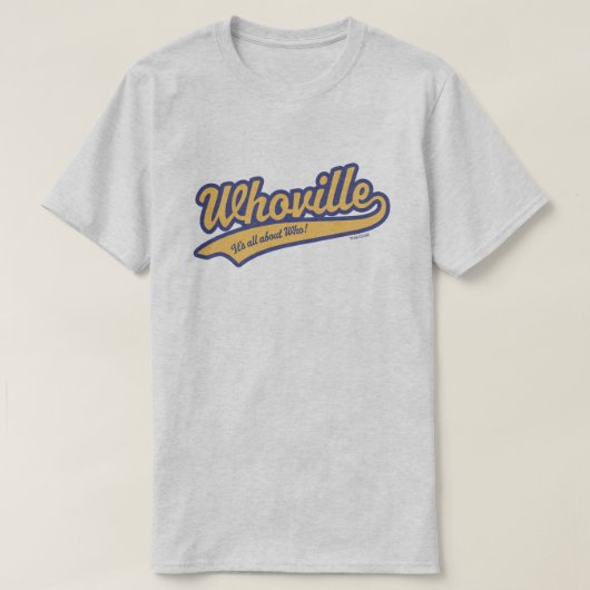 T-shirt Dr Seuss | Whoville - Tout est sur qui! (Design devant)