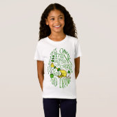 T-Shirt Dr. Seuss | Yink - Saint-Patrick (Devant entier)