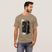T-shirt Dr Sherlock Qui amis (Devant entier)