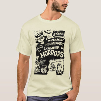 T-shirt Dr. Shivers Chamber d'affiche d'exposition de