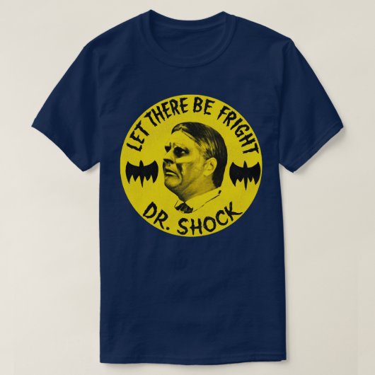 T-shirt Dr Shock (Design devant)