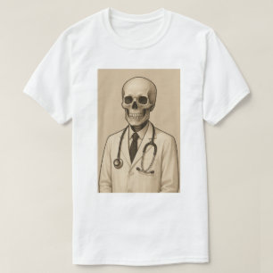 T-shirt Dr Skull
