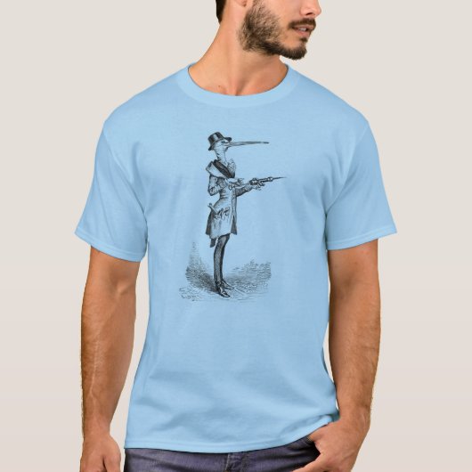 T-shirt Dr. Stork (Devant)