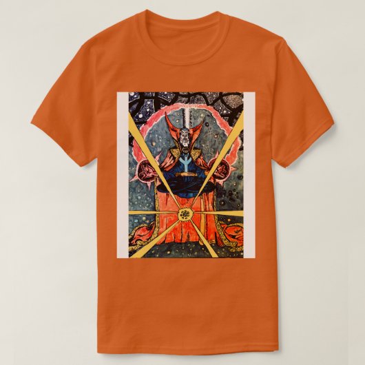 T-shirt Dr. Strange 1981 Fan Art (Design devant)