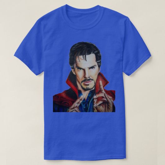 T-shirt Dr Strange Dessin (Design devant)
