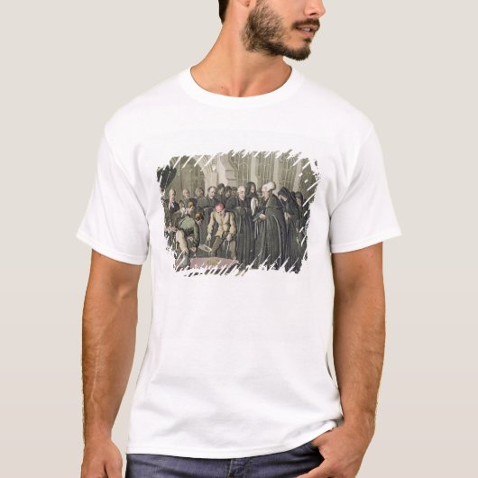 T-shirt Dr. Syntax à l'enterrement de son épouse, de 'à (Devant)