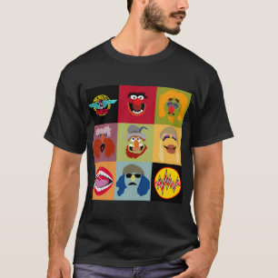 T-shirt Dr. Teeth and the Electric Mayhem avec Lips