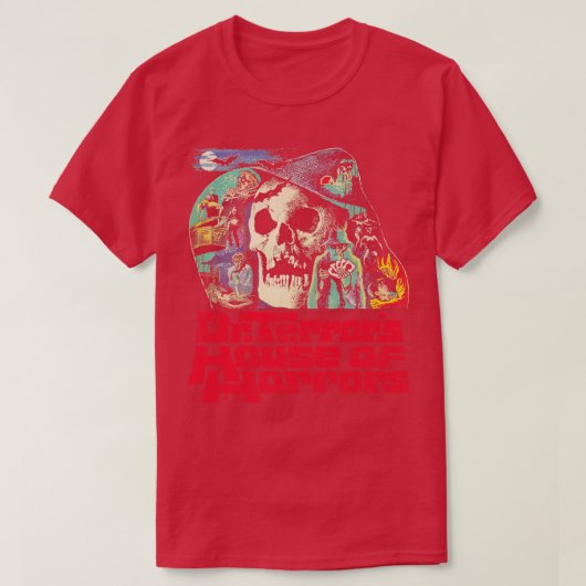 T-shirt Dr Terrors Maison des horreurs (Design devant)
