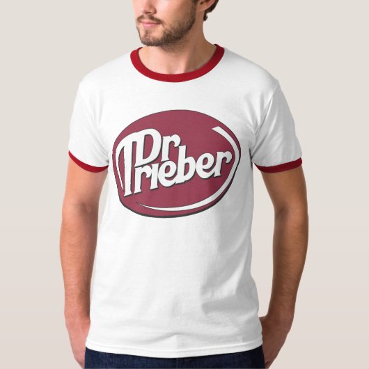 T-shirt Dr. Trieber (Devant)