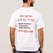 T-shirt Dr. Truty (Dos)