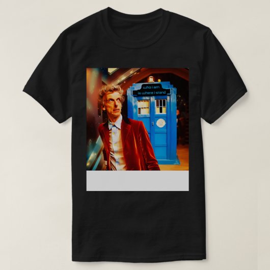 T-shirt Dr Who 1 (Design devant)