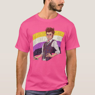 T-shirt Dr Who quatorzième docteur drôle non binaire