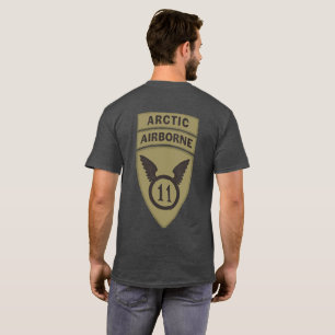 T-shirt Drab d'olive embarqué dans l'Arctique