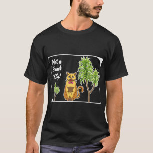 T-shirt Dracaena Toxique Pour Les Chats Avertissement Art