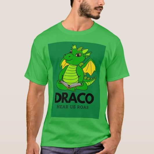 t-shirt Draco adulte (Devant)