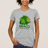 T-shirt Draco col V (Devant)