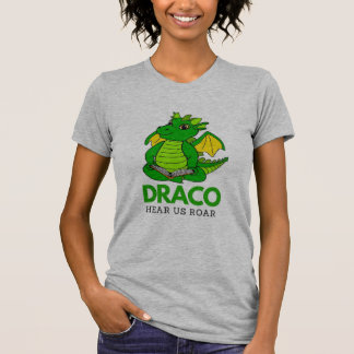 T-shirt Draco col V