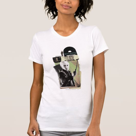 T-shirt Draco Malfoy 2 (Devant)