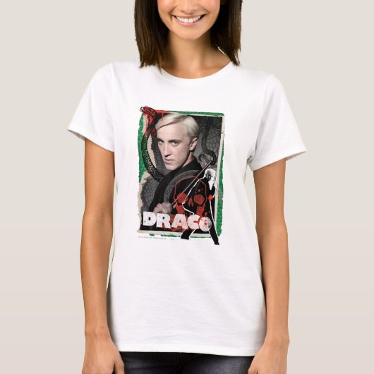 T-shirt Draco Malfoy 6 (Devant)