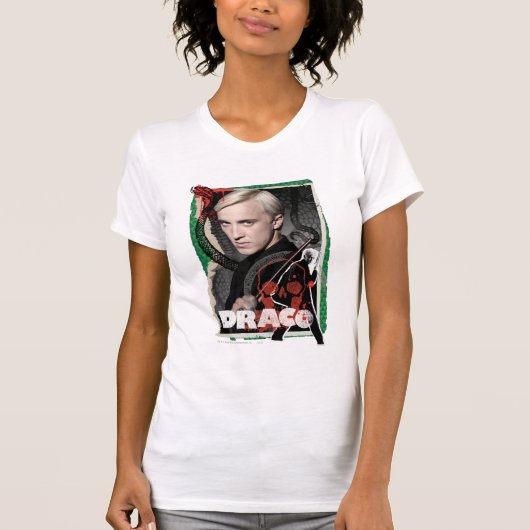 T-shirt Draco Malfoy 6 (Devant)