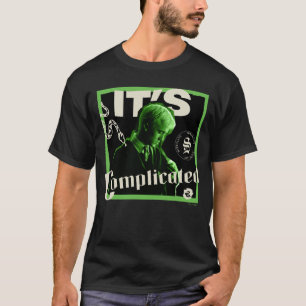 T-shirt Draco Malfoy - "C'est Compliqué"