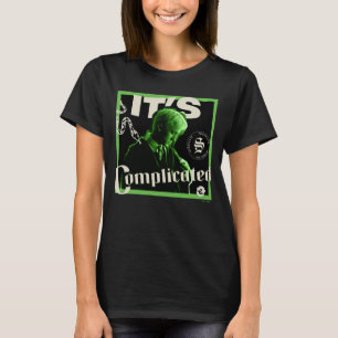 T-shirt Draco Malfoy - "C'est Compliqué"