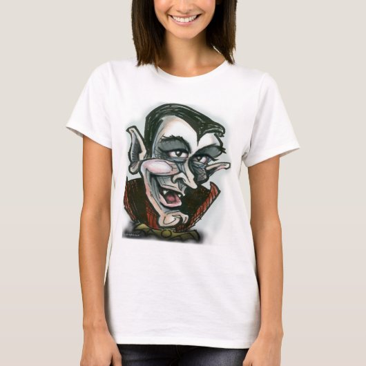T-shirt Dracula (Devant)