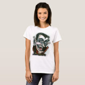 T-shirt Dracula (Devant entier)