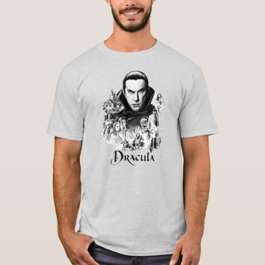 T-shirt Dracula (Devant)