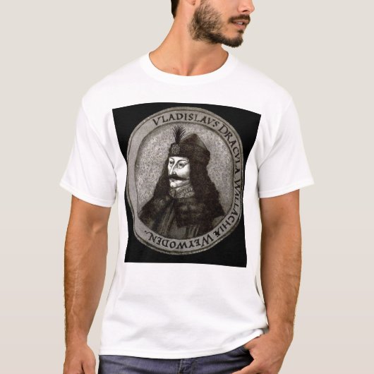 T-shirt Dracula (Devant)