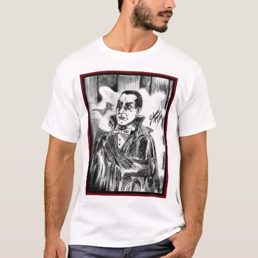 T-SHIRT DRACULA (Devant)