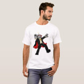 T-shirt Dracula-Bot (Devant entier)