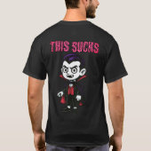 T-shirt Dracula - Ce Sucre - 2 (Dos)