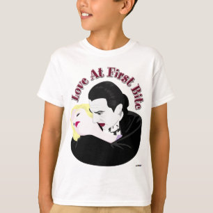 T-shirt Dracula, coup de foudre