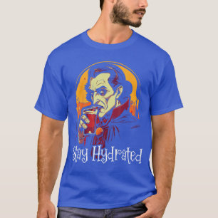 T-shirt Dracula Halloween Épouvantable Orreat Fantôme Vamp