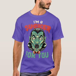 T-shirt Dracula Je suis un suceur pour toi