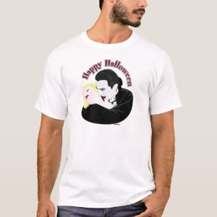 T-shirt Dracula, Joyeux Halloween