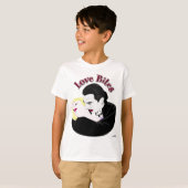T-shirt Dracula, Love Bites (Devant entier)