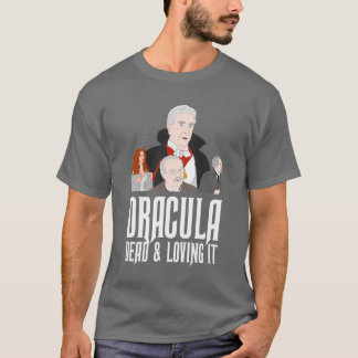 T-shirt Dracula mort et amoureux