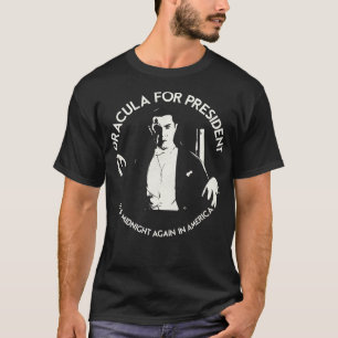 T-SHIRT DRACULA, PRÉSIDENT