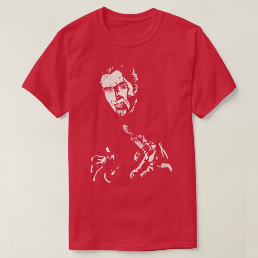 T-shirt Dracula Prince des ténèbres (Design devant)