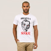 T-SHIRT DRACULA SUCE ! (Devant entier)