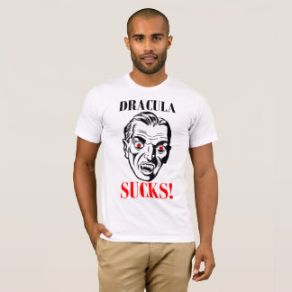 T-SHIRT DRACULA SUCE !