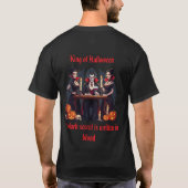 T-shirt Dracula Vampire Halloween Tee 🎃 👻 (Dos)