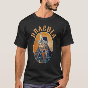 T-shirt Dracula Vlad The Impaler - Vampire - Vlad Tepes