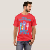 T-shirt Dracut Best Buddies Wicked Inclusive (Devant entier)