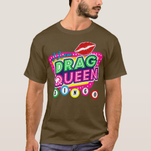 T-shirt Drag Queen Bingo Drôle J'aime Drag Queen Bingo