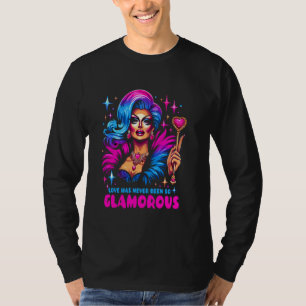 T-shirt Drag Queen Culture Drag Performer Drag Queen Commu